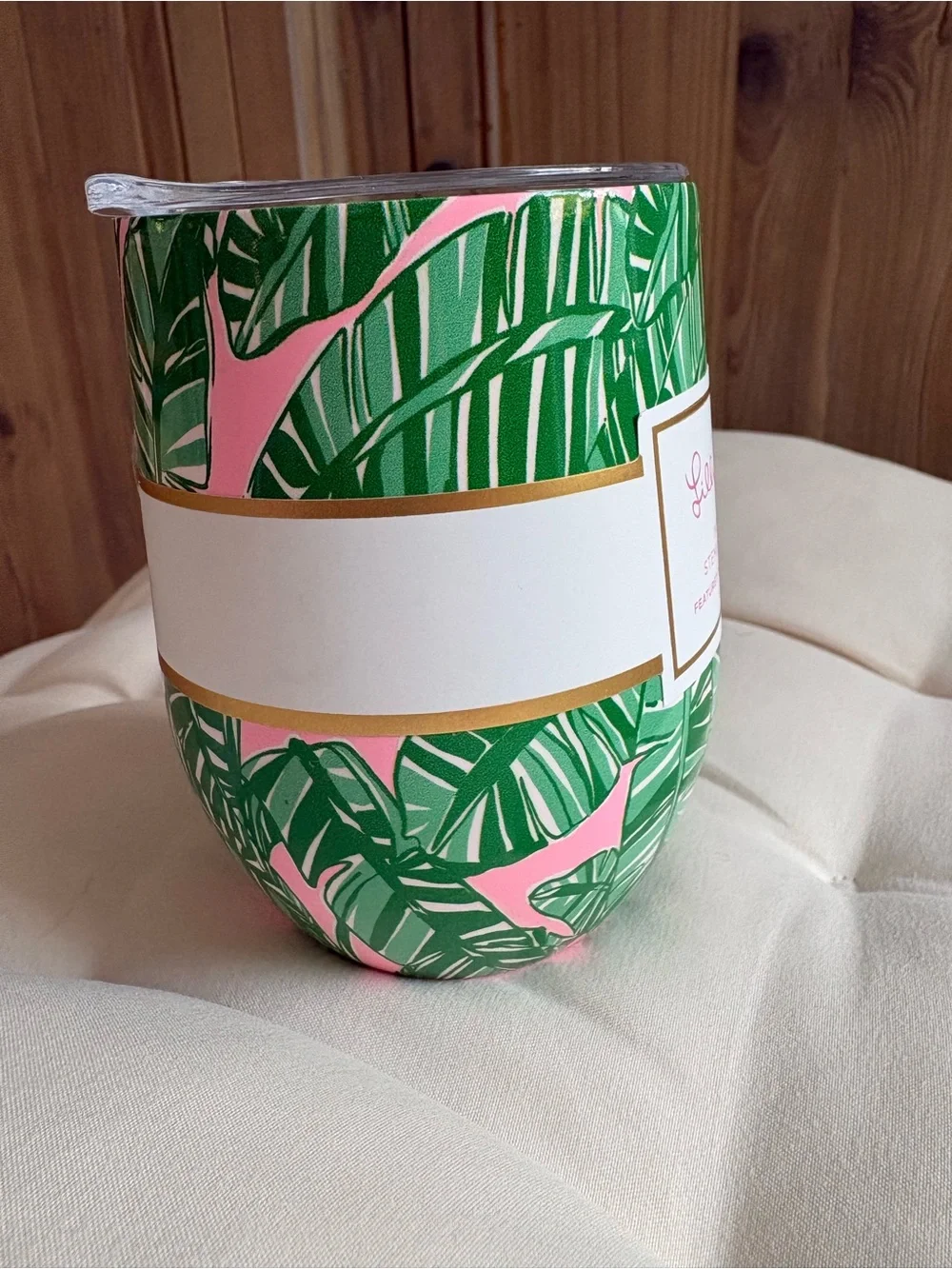 Lilly Pulitzer Tropical Insulated Stemless Tumbler